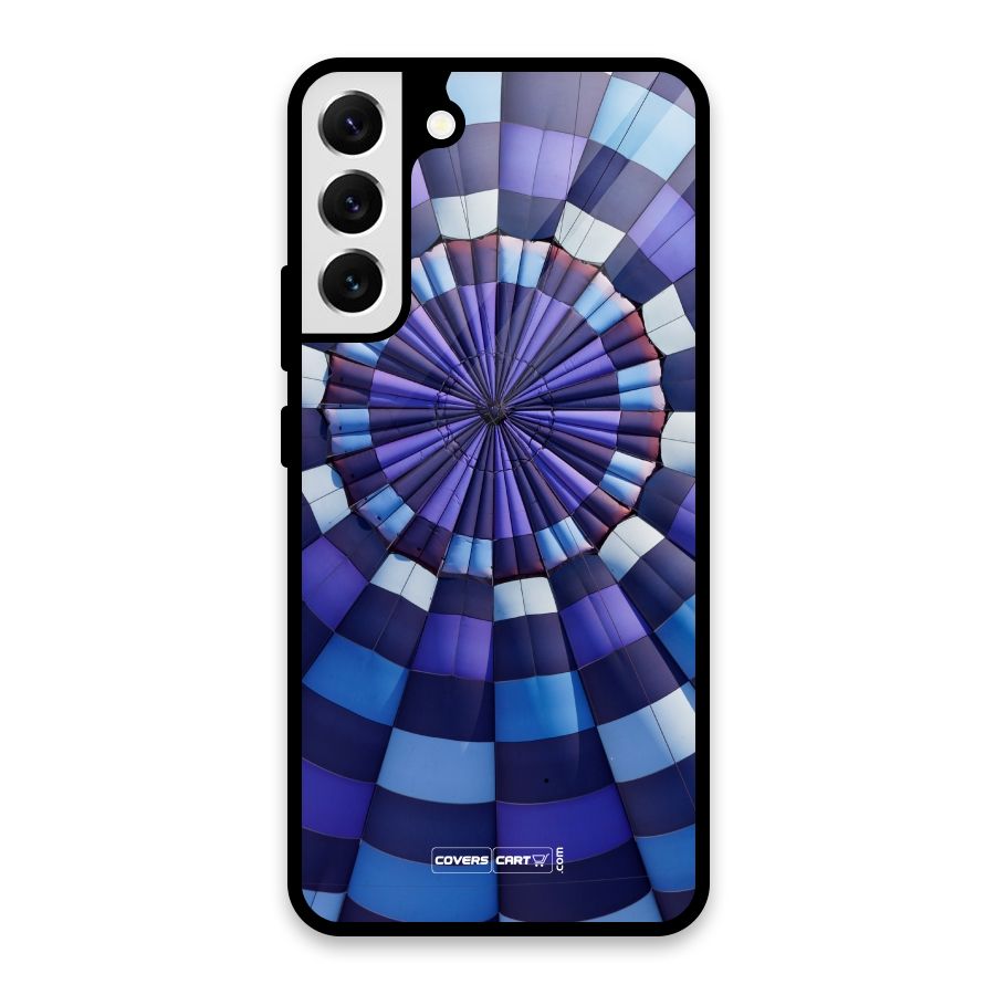 Violet Wonder Glass Back Case for Galaxy S22 Plus 5G