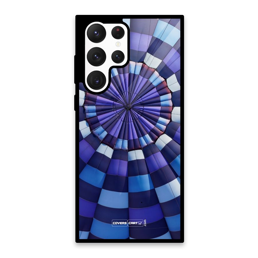 Violet Wonder Glass Back Case for Galaxy S22 Ultra 5G