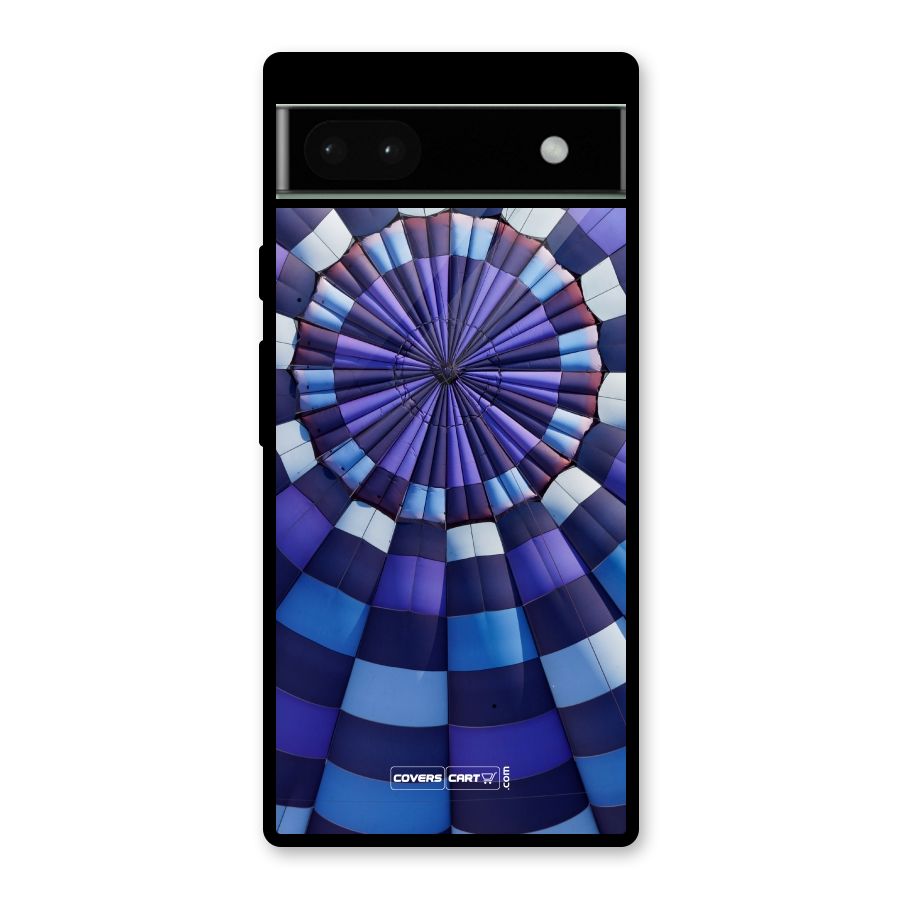 Violet Wonder Glass Back Case for Google Pixel 6a