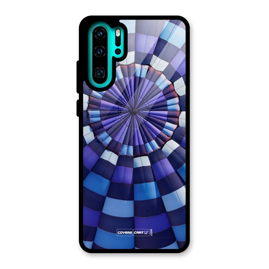 Violet Wonder Glass Back Case for Huawei P30 Pro