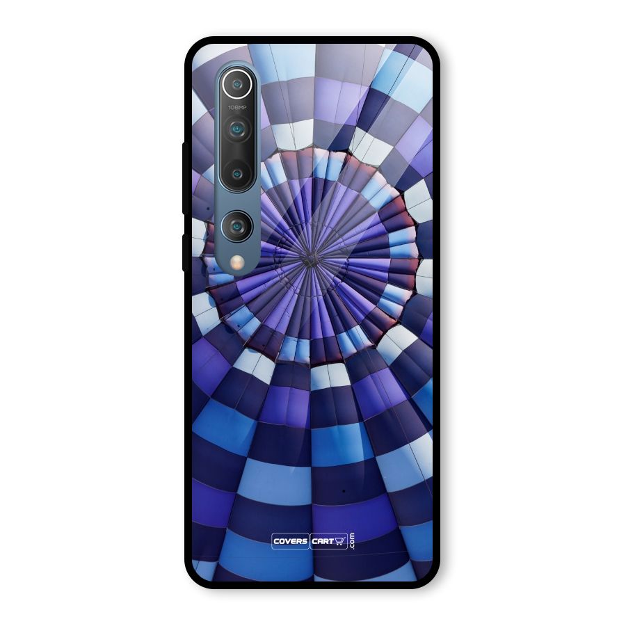 Violet Wonder Glass Back Case for Mi 10