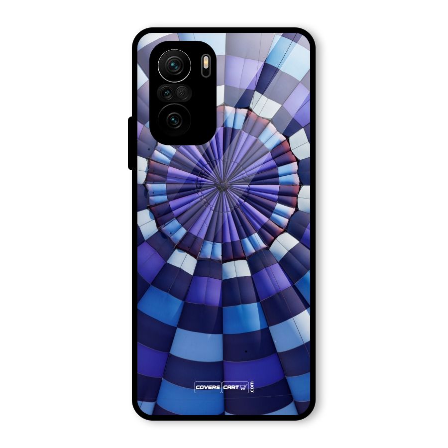 Violet Wonder Glass Back Case for Mi 11x