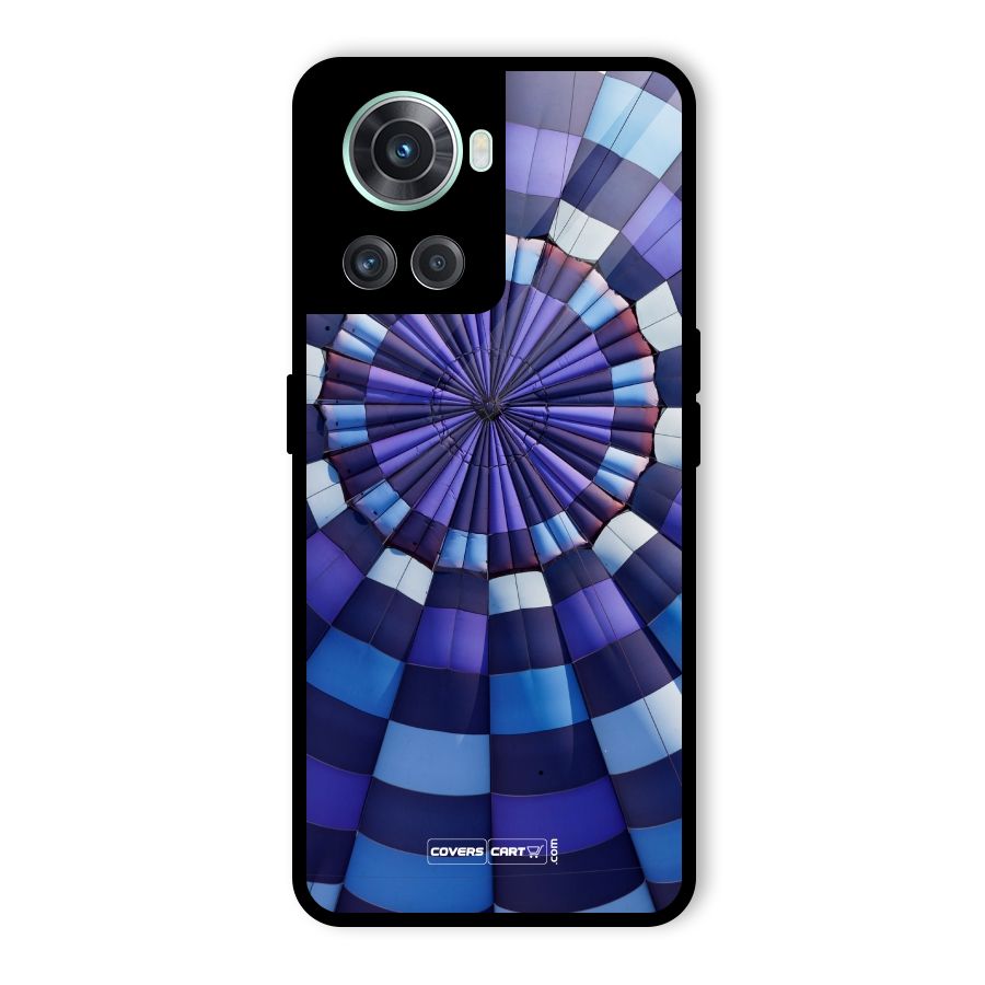 Violet Wonder Glass Back Case for OnePlus 10R