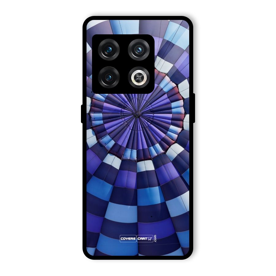 Violet Wonder Glass Back Case for OnePlus 10 Pro 5G