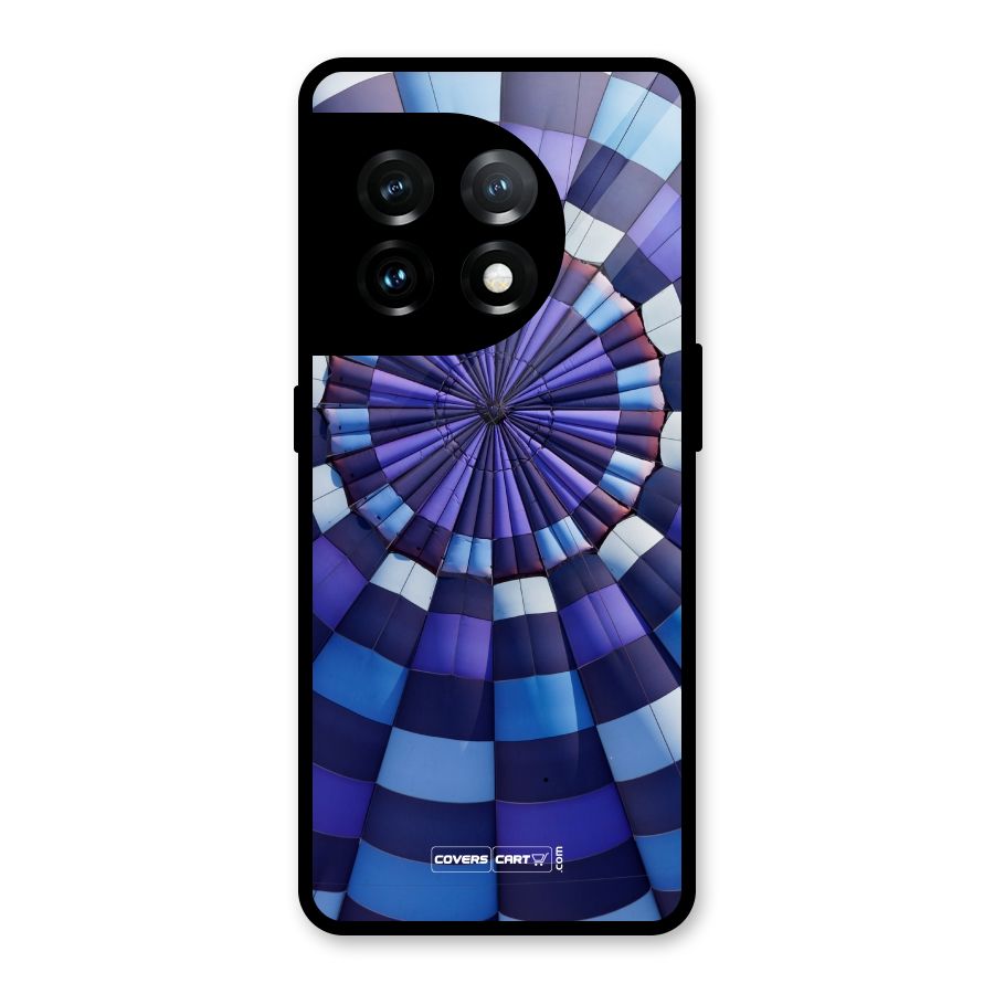 Violet Wonder Glass Back Case for OnePlus 11