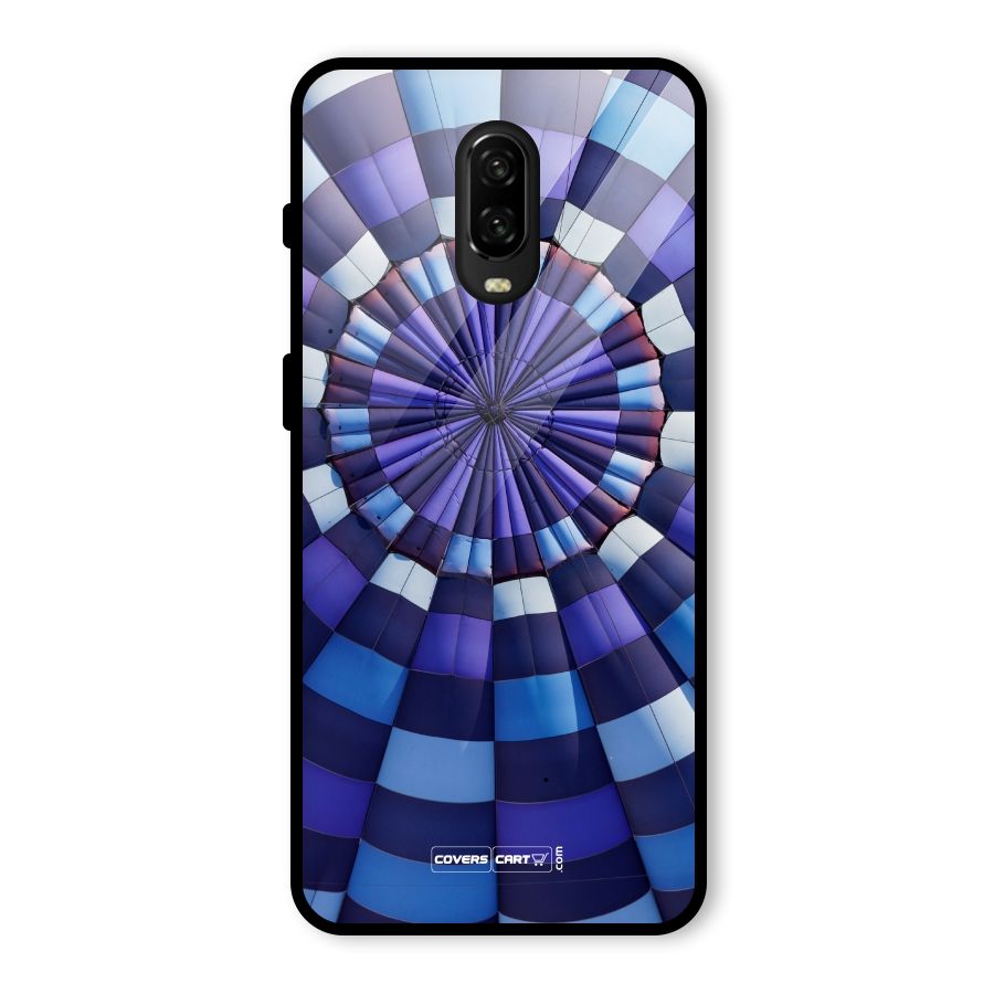 Violet Wonder Glass Back Case for OnePlus 6T