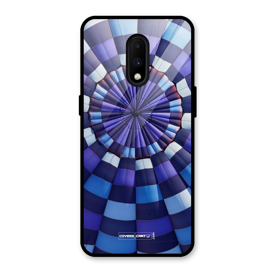 Violet Wonder Glass Back Case for OnePlus 7