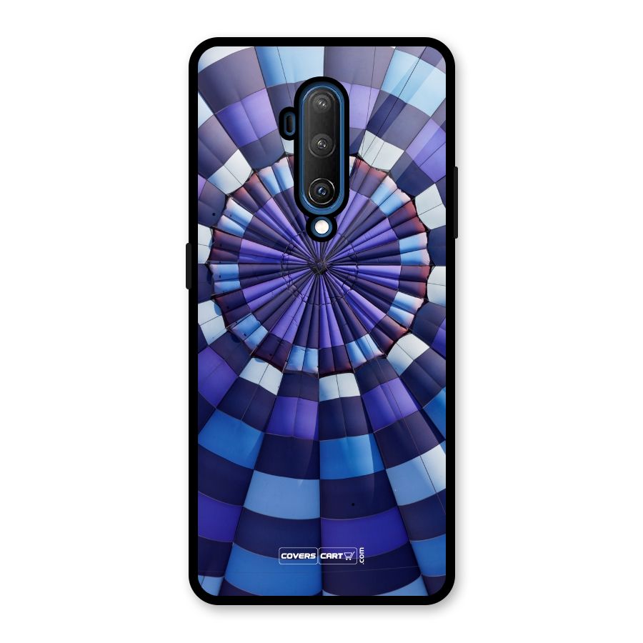 Violet Wonder Glass Back Case for OnePlus 7T Pro