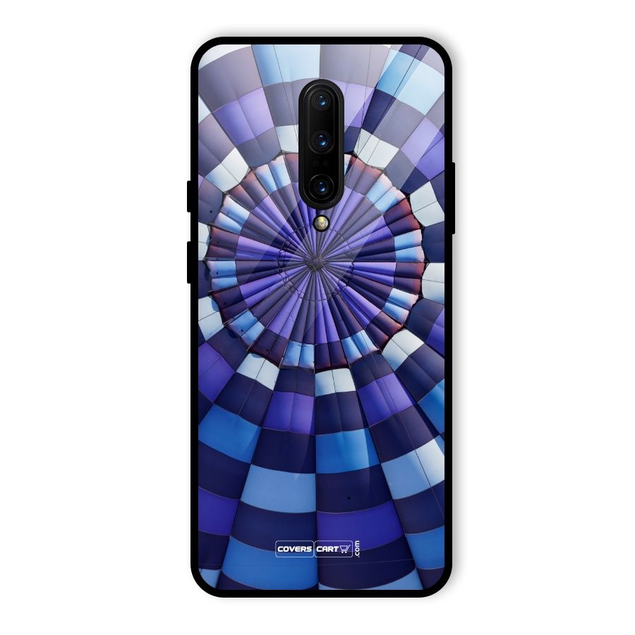 Violet Wonder Glass Back Case for OnePlus 7 Pro