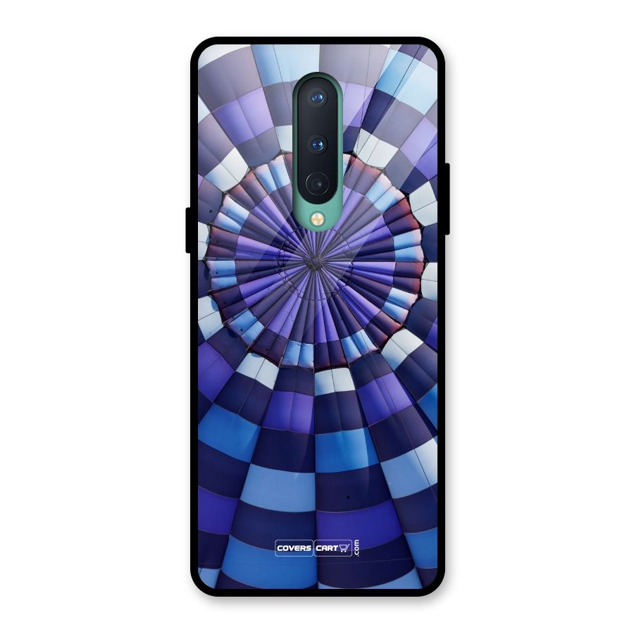 Violet Wonder Glass Back Case for OnePlus 8