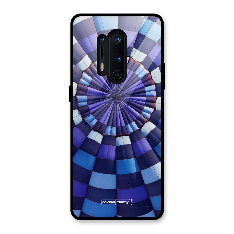 Violet Wonder Glass Back Case for OnePlus 8 Pro