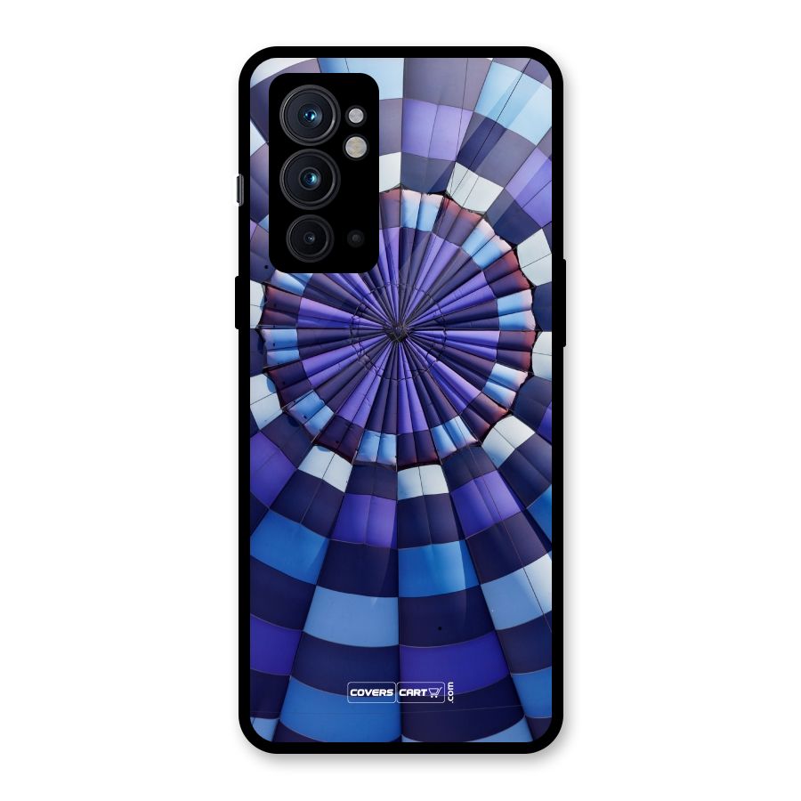 Violet Wonder Glass Back Case for OnePlus 9RT 5G