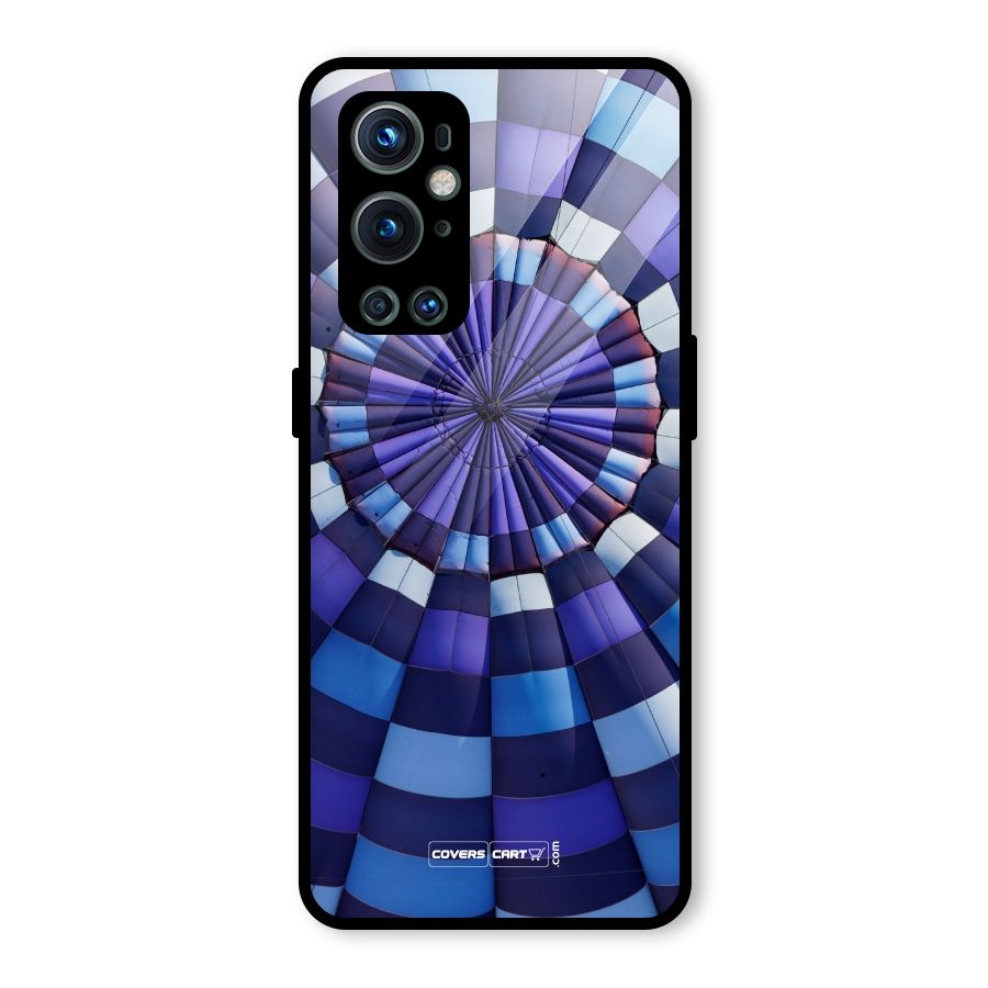 Violet Wonder Glass Back Case for OnePlus 9 Pro
