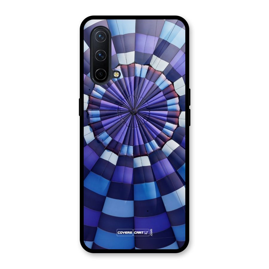 Violet Wonder Glass Back Case for OnePlus Nord CE 5G