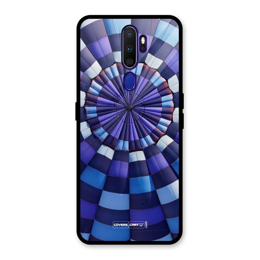 Violet Wonder Glass Back Case for Oppo A9 (2020)