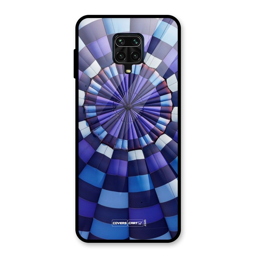 Violet Wonder Glass Back Case for Poco M2 Pro