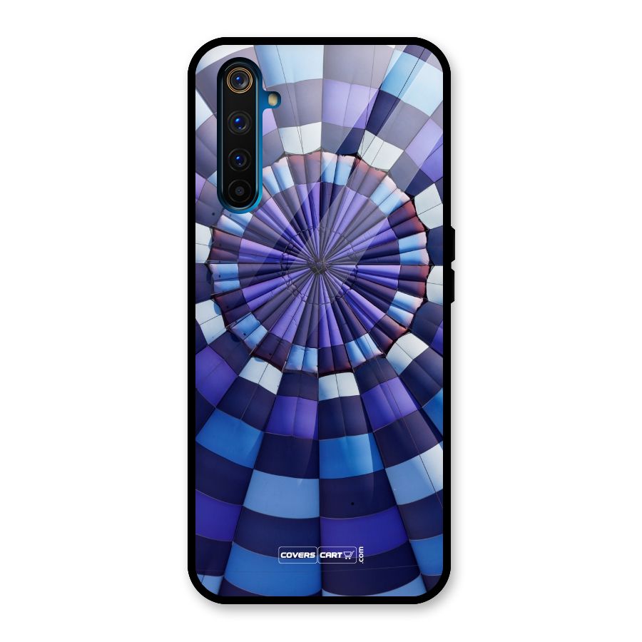Violet Wonder Glass Back Case for Realme 6 Pro