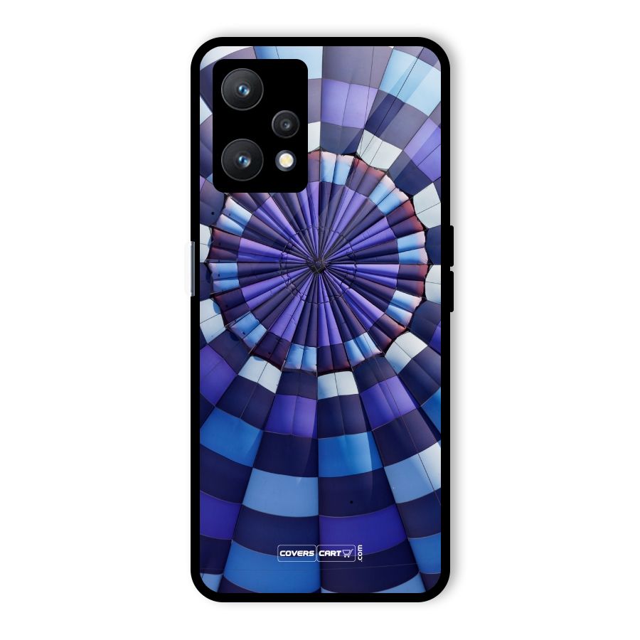 Violet Wonder Glass Back Case for Realme 9 Pro 5G