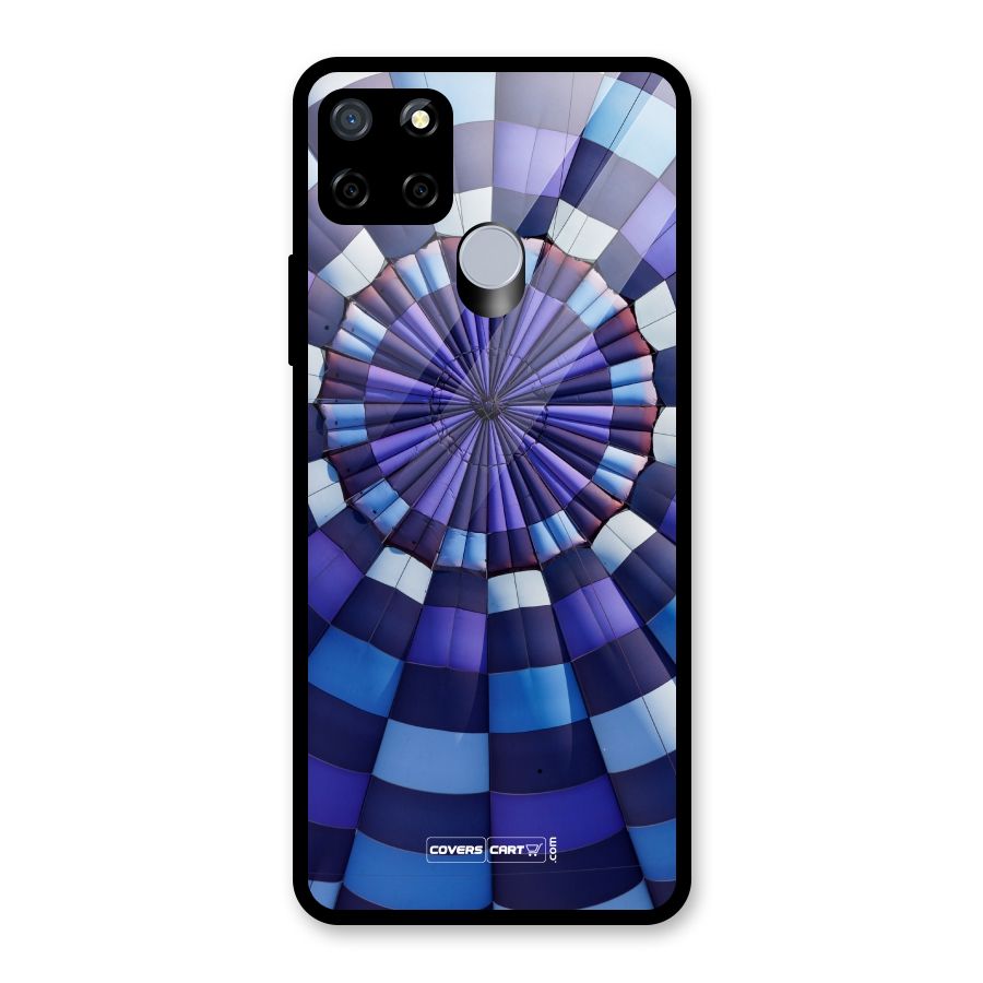Violet Wonder Glass Back Case for Realme C12