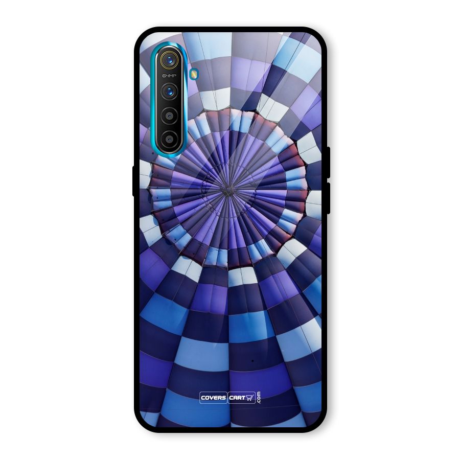 Violet Wonder Glass Back Case for Realme X2