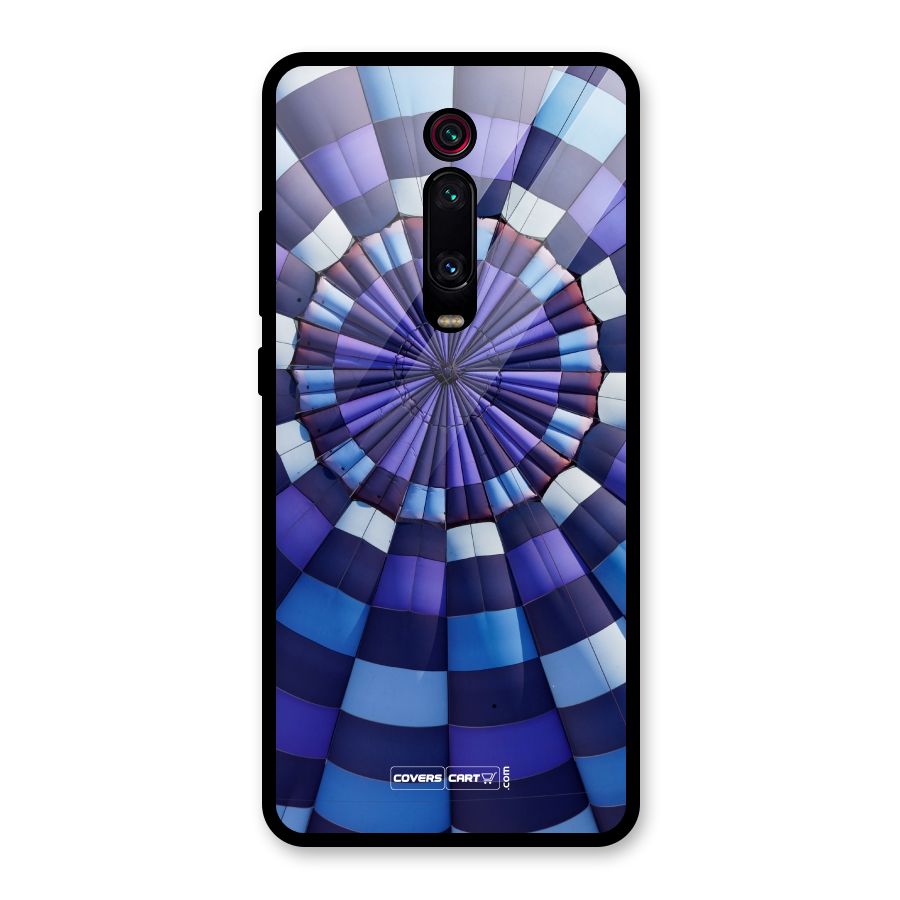 Violet Wonder Glass Back Case for Redmi K20