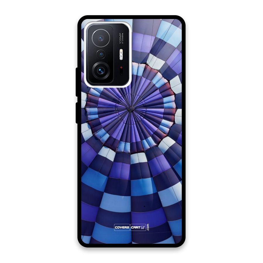 Violet Wonder Glass Back Case for Xiaomi 11T Pro