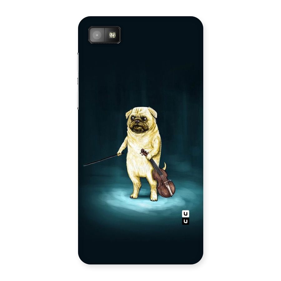Violin Master Back Case for Blackberry Z10
