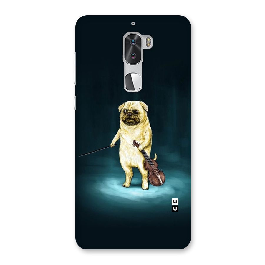 Violin Master Back Case for Coolpad Cool 1