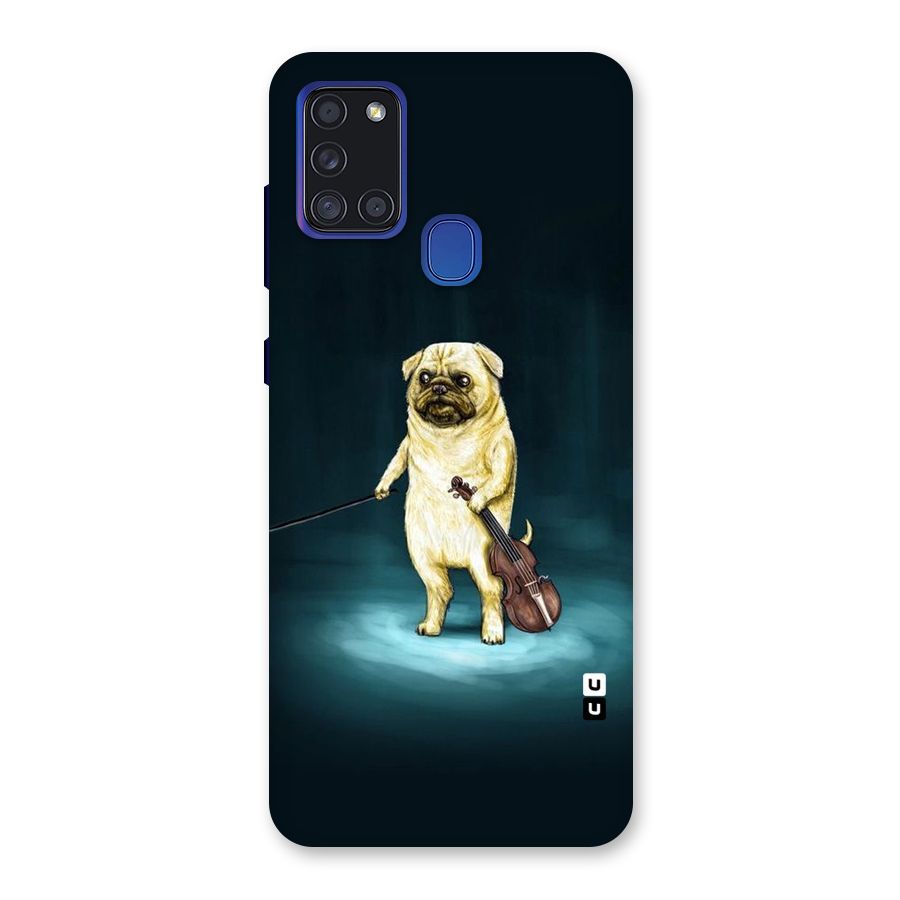 Violin Master Back Case for Galaxy A21s