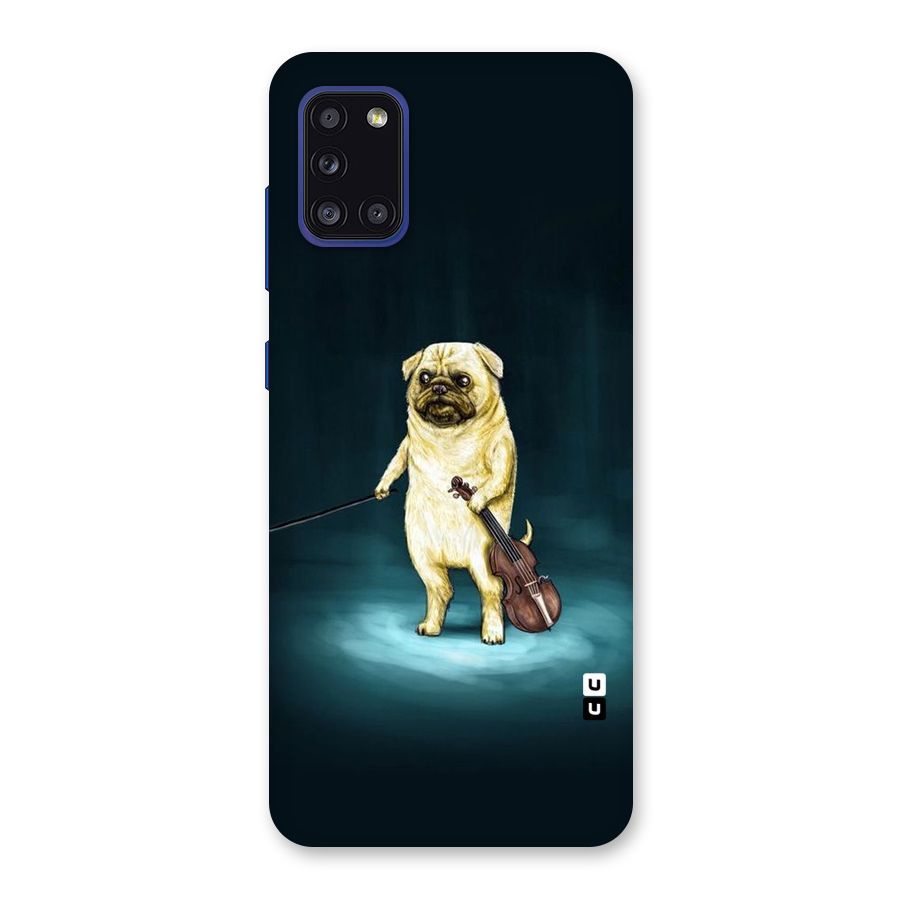 Violin Master Back Case for Galaxy A31