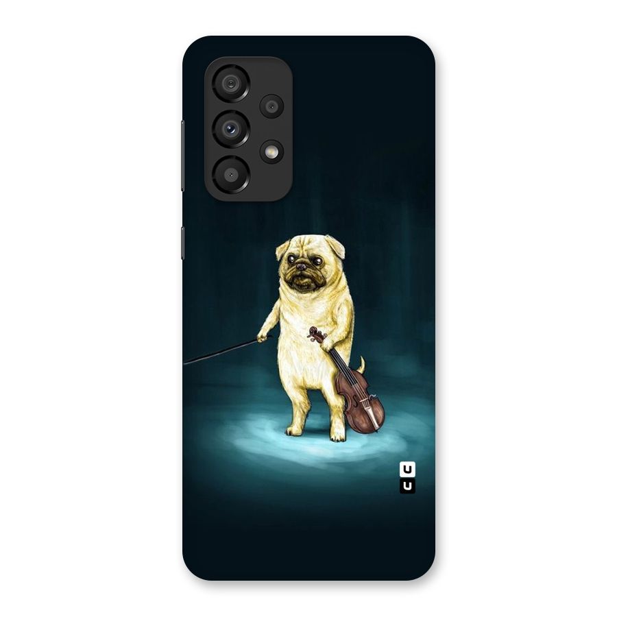 Violin Master Back Case for Galaxy A33 5G