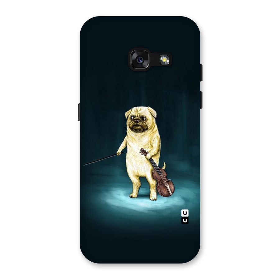 Violin Master Back Case for Galaxy A3 (2017)
