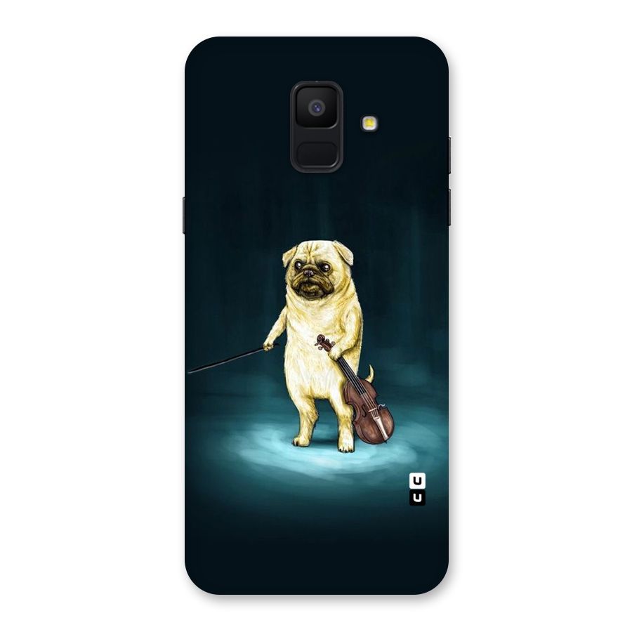 Violin Master Back Case for Galaxy A6 (2018)