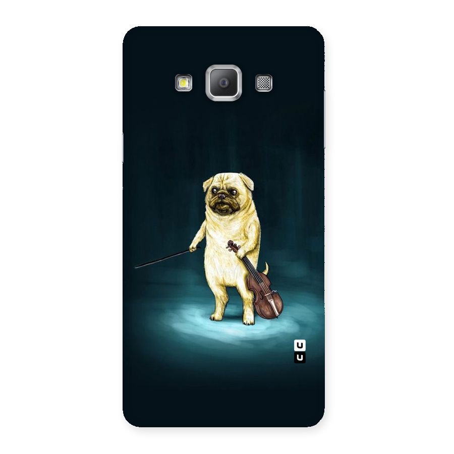 Violin Master Back Case for Galaxy A7