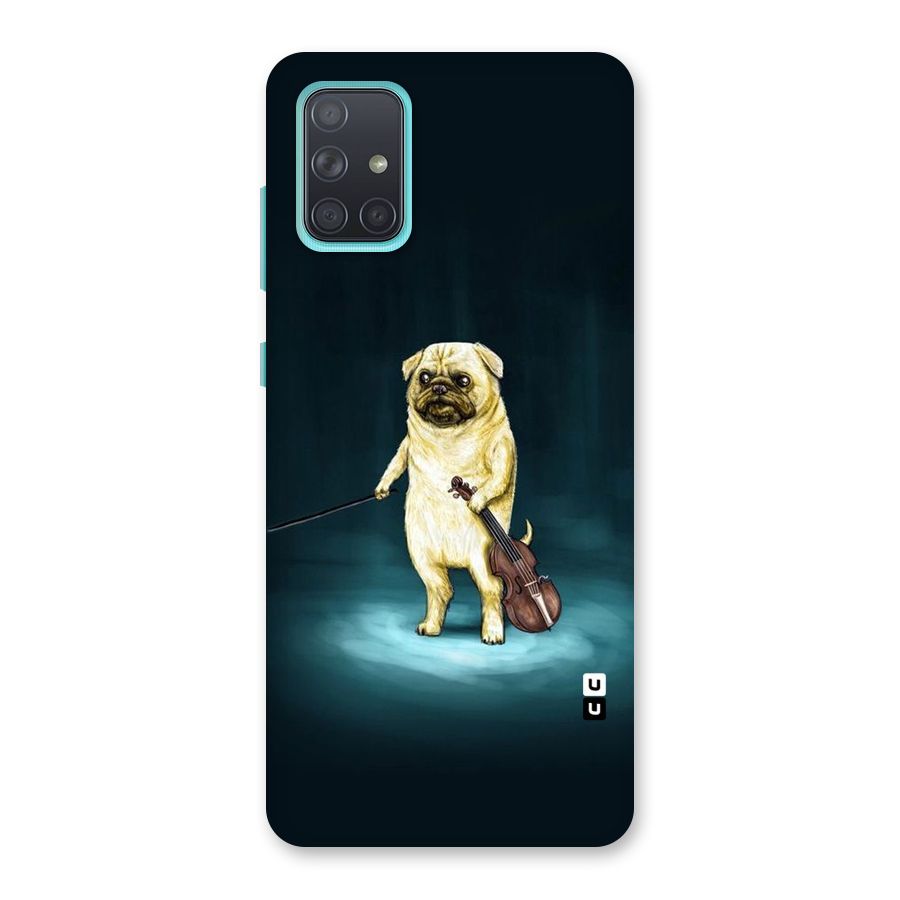 Violin Master Back Case for Galaxy A71