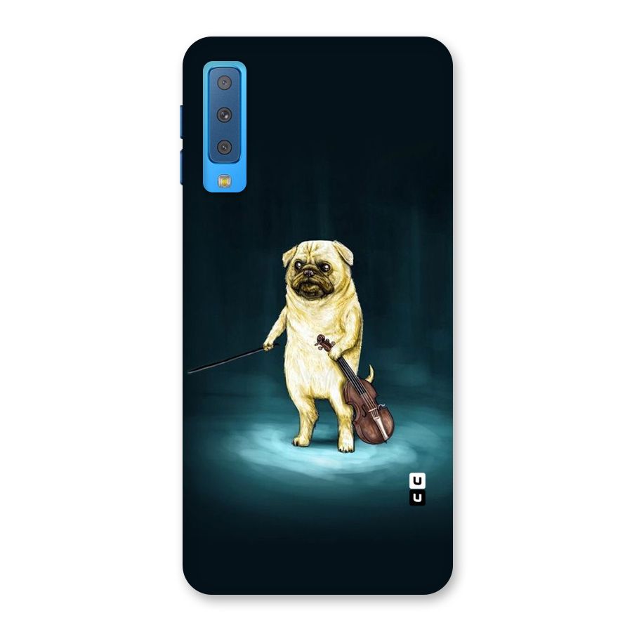 Violin Master Back Case for Galaxy A7 (2018)