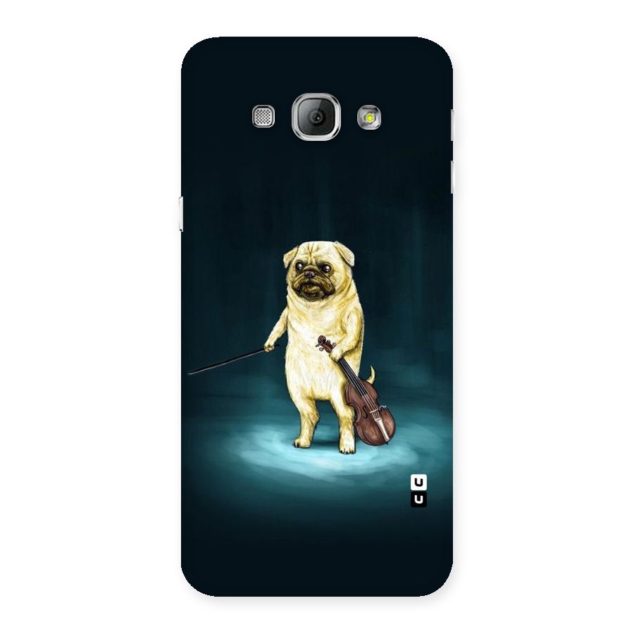 Violin Master Back Case for Galaxy A8