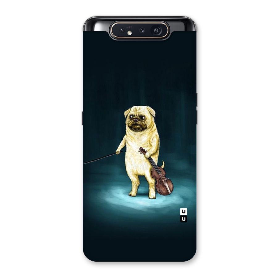 Violin Master Back Case for Galaxy A80