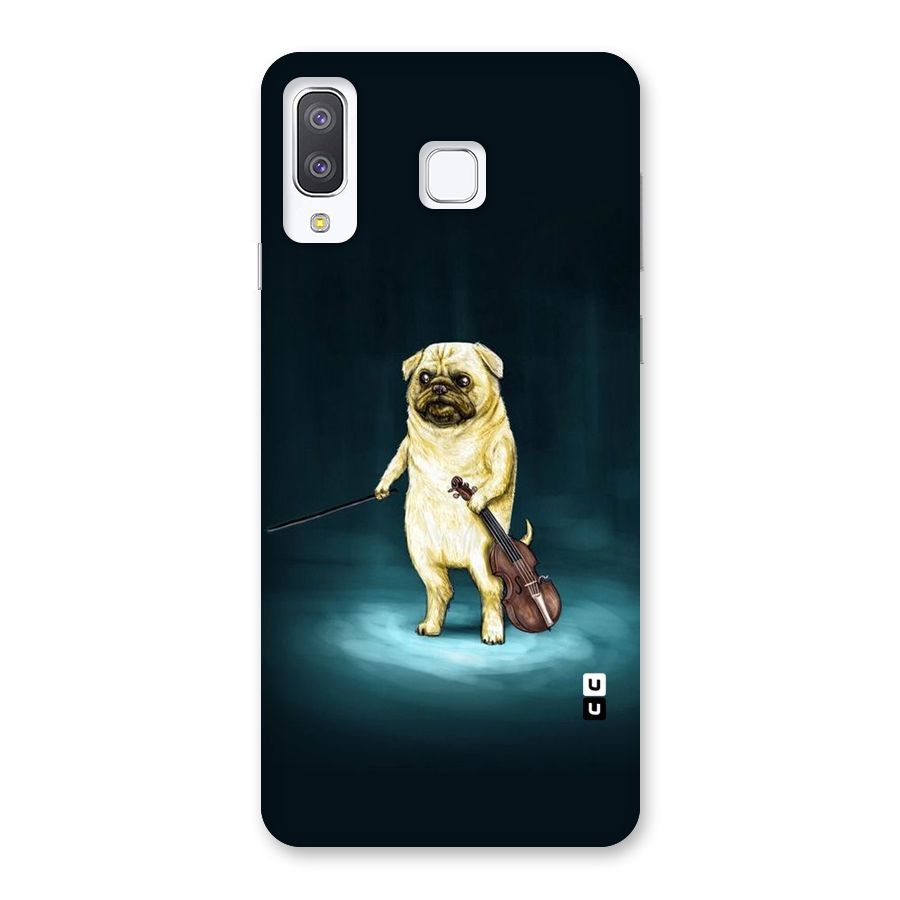 Violin Master Back Case for Galaxy A8 Star
