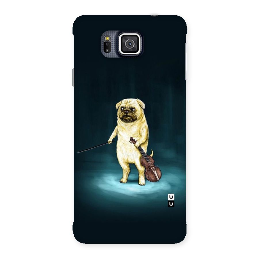 Violin Master Back Case for Galaxy Alpha