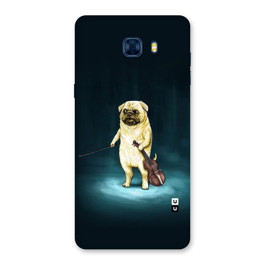 Violin Master Back Case for Galaxy C7 Pro
