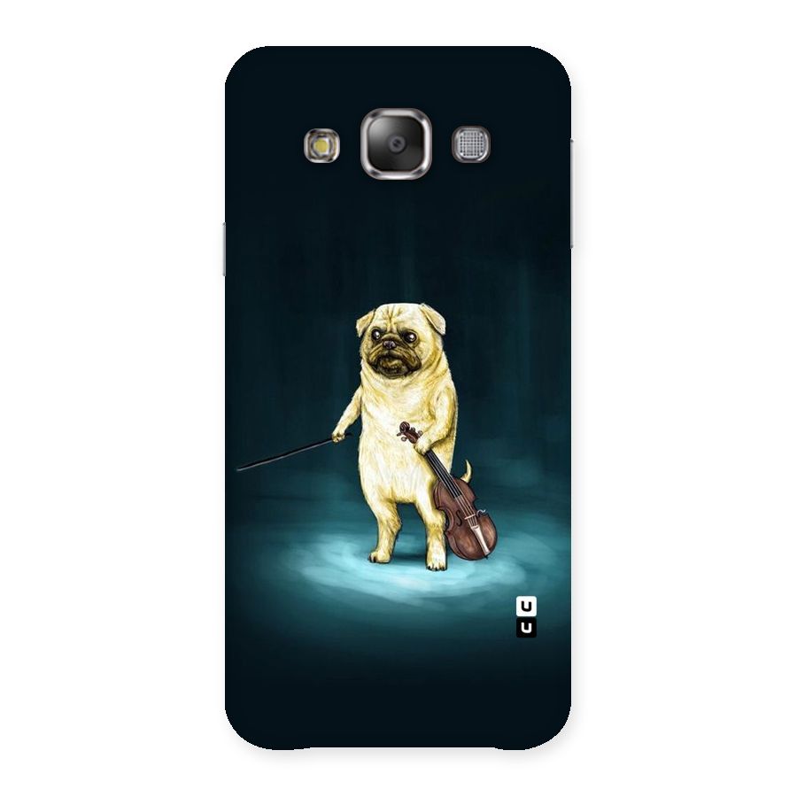 Violin Master Back Case for Galaxy E7