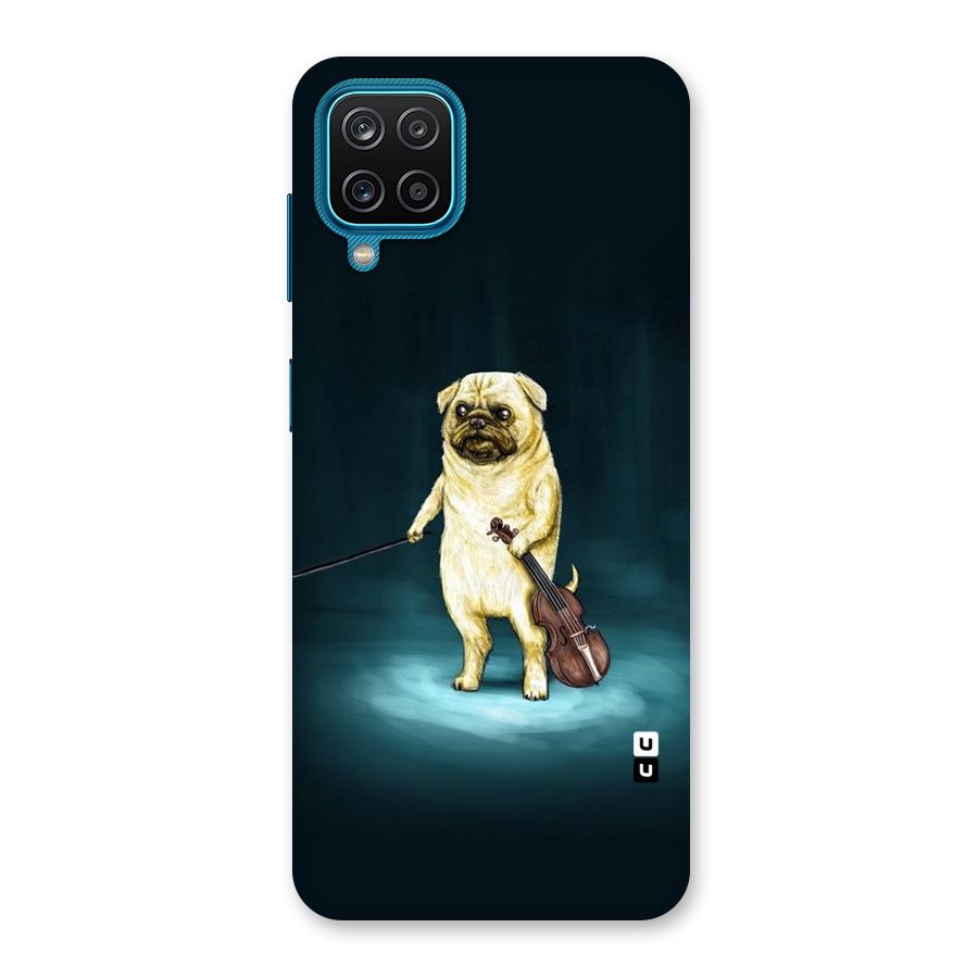Violin Master Back Case for Galaxy F12