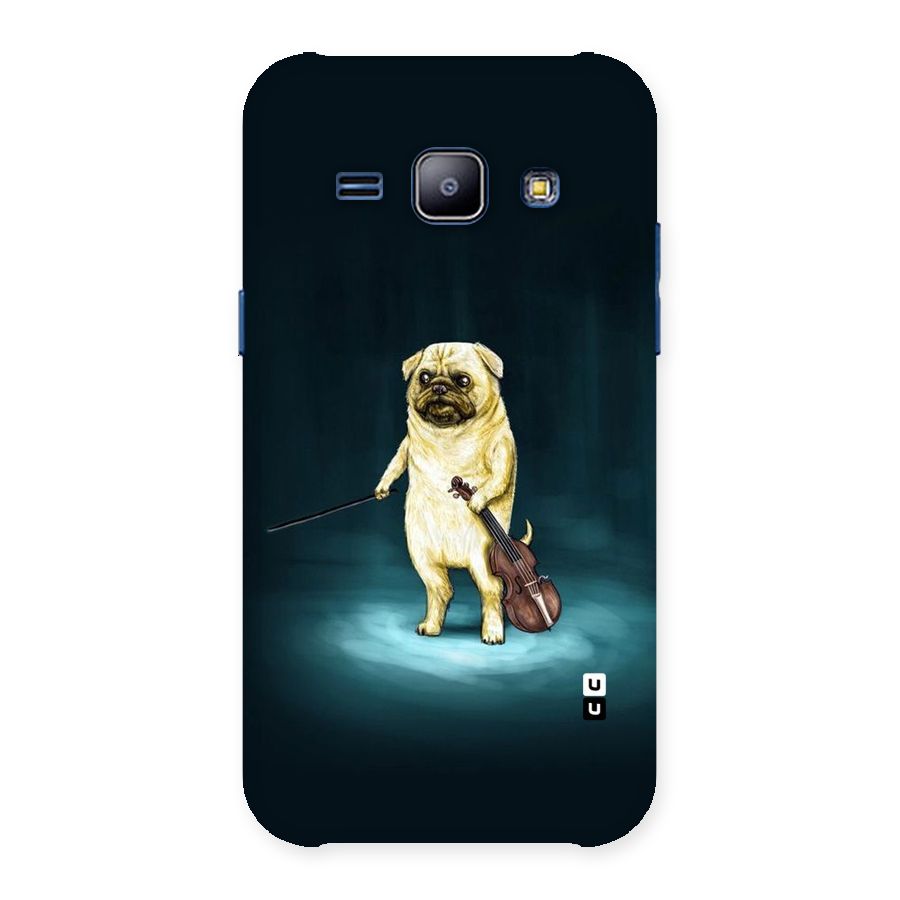 Violin Master Back Case for Galaxy J1