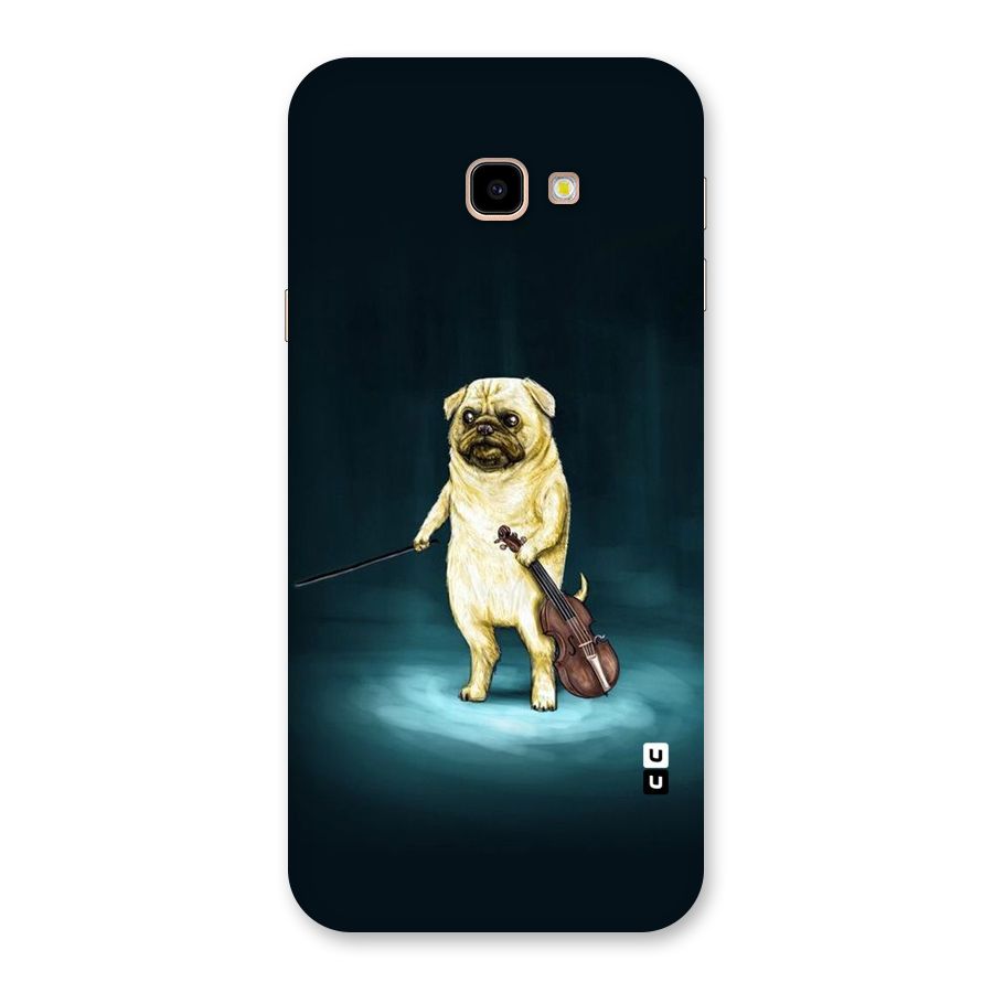 Violin Master Back Case for Galaxy J4 Plus