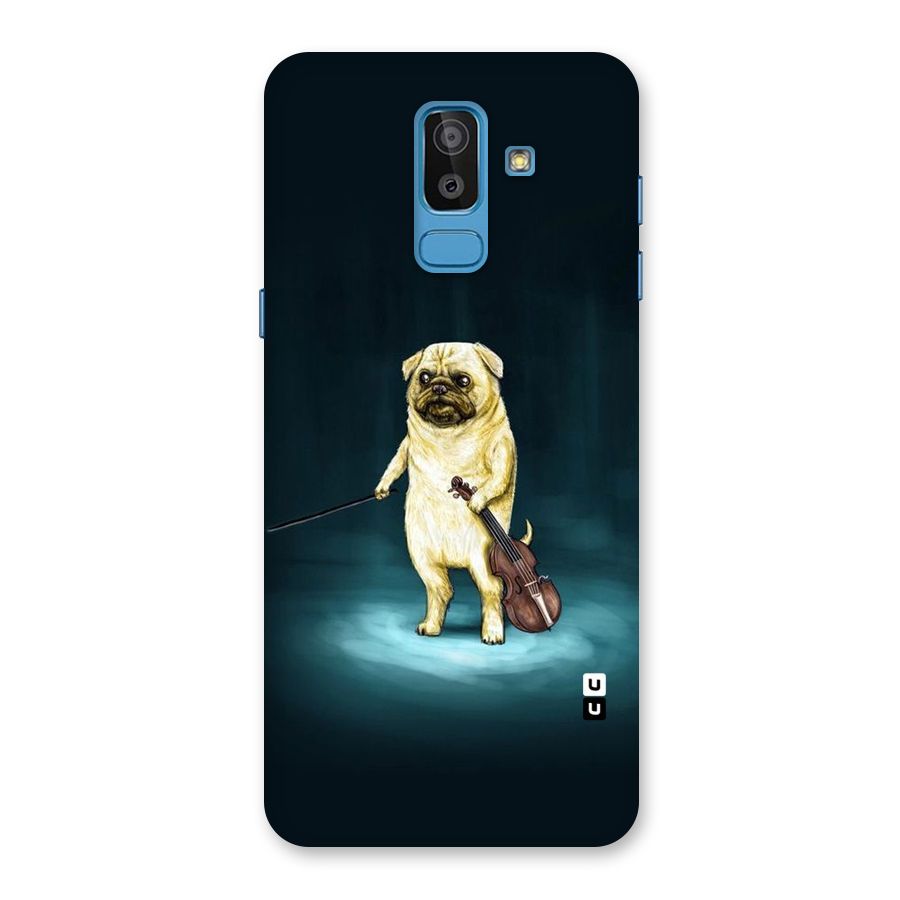 Violin Master Back Case for Galaxy J8