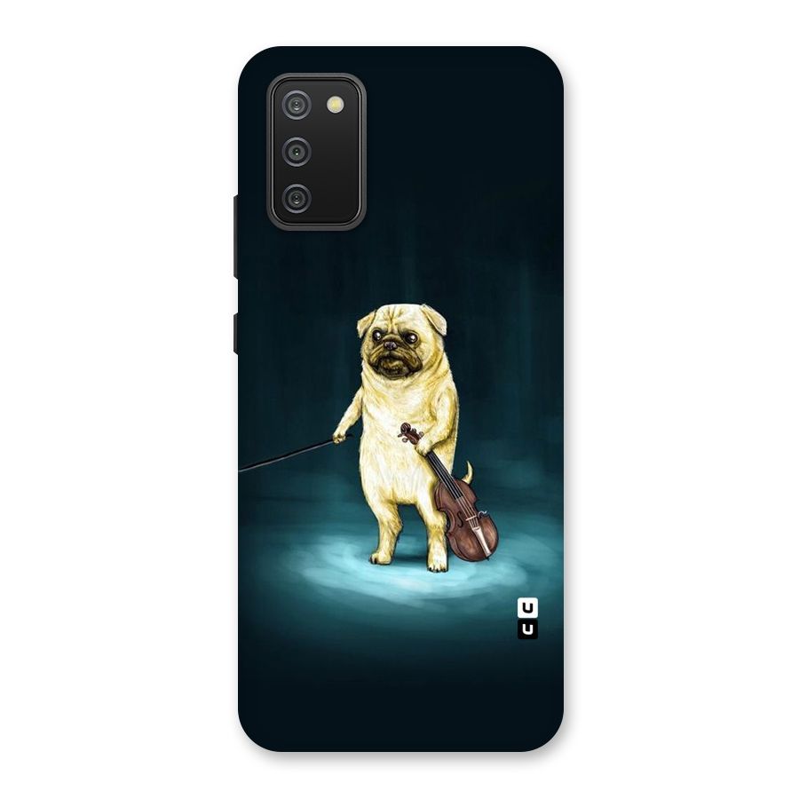 Violin Master Back Case for Galaxy M02s