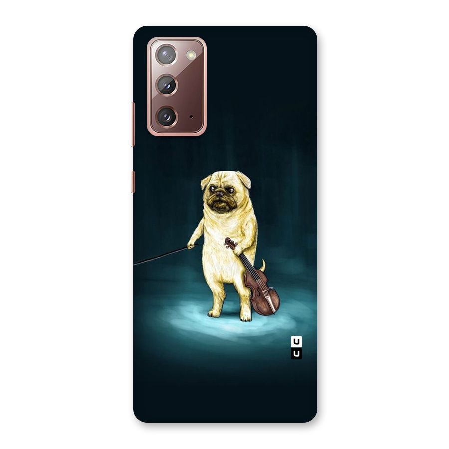 Violin Master Back Case for Galaxy Note 20