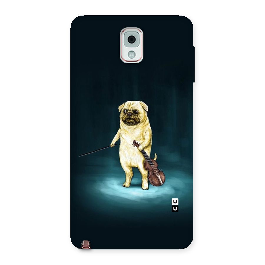 Violin Master Back Case for Galaxy Note 3