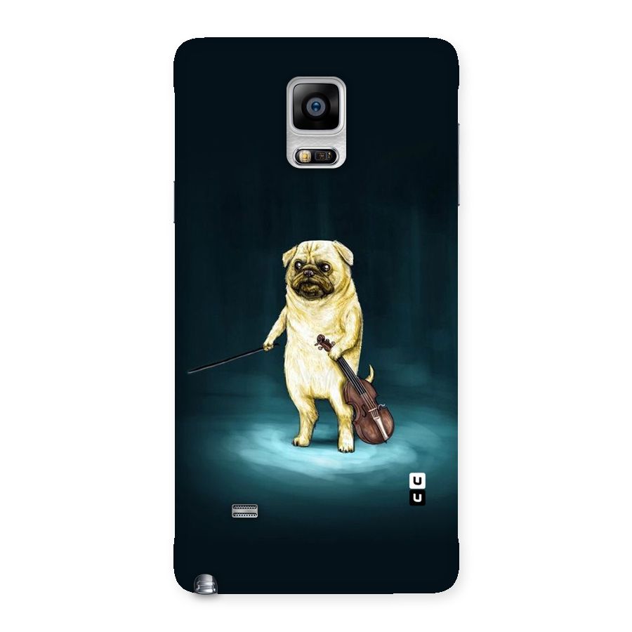 Violin Master Back Case for Galaxy Note 4